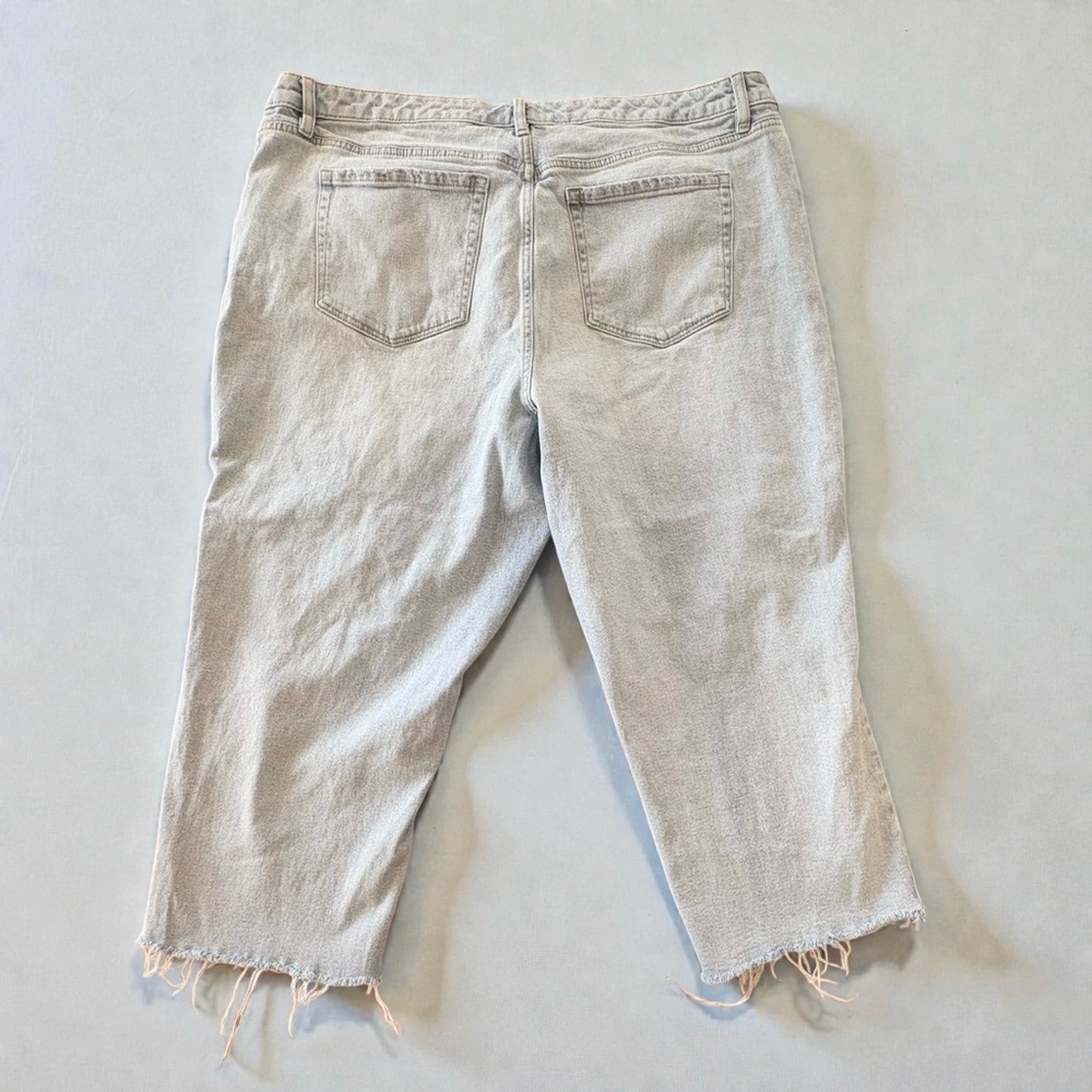 Lane Bryant Signature Fit Jeans Sz 20 Mid Rise Boyfriend Flex Magic Waistband - Picture 11 of 11